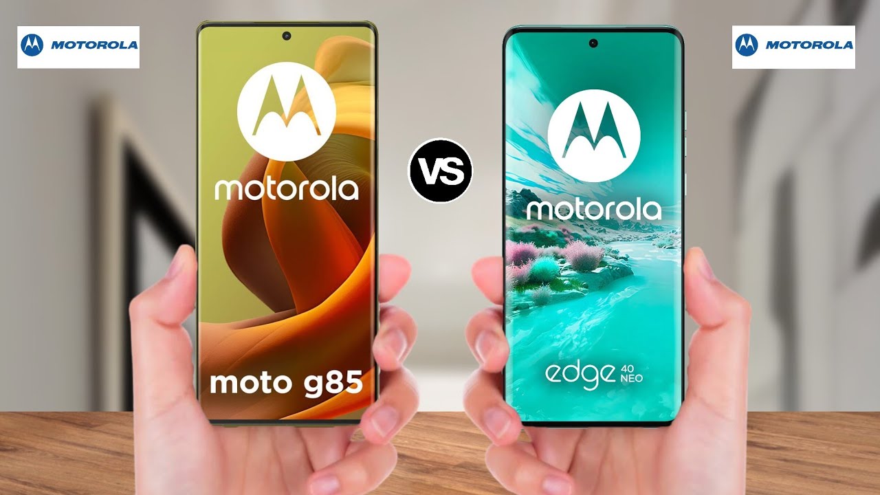 MOTO G85 5G vs MOTO Edge 40 Neo