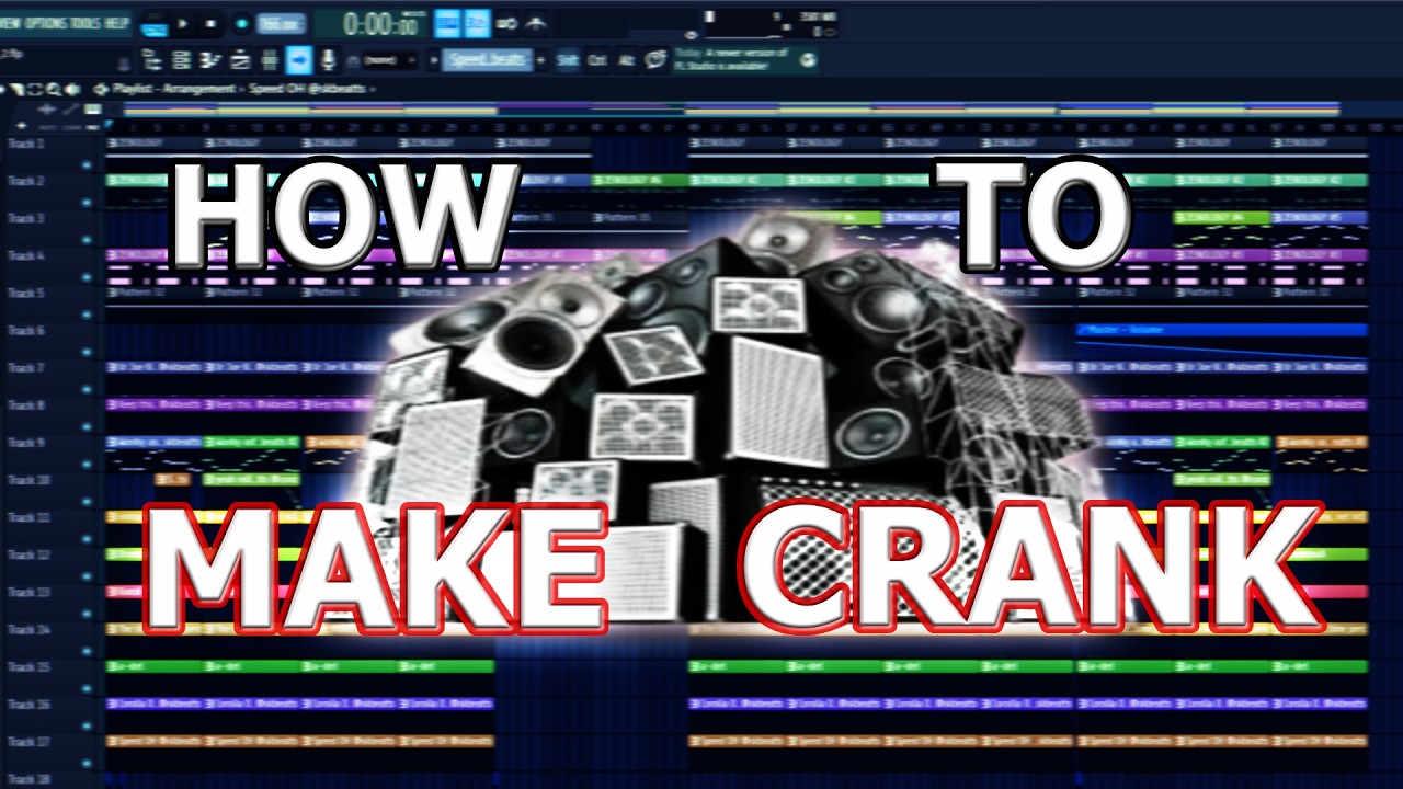 How to Make CRANK Beats Like CRANKMAFIA