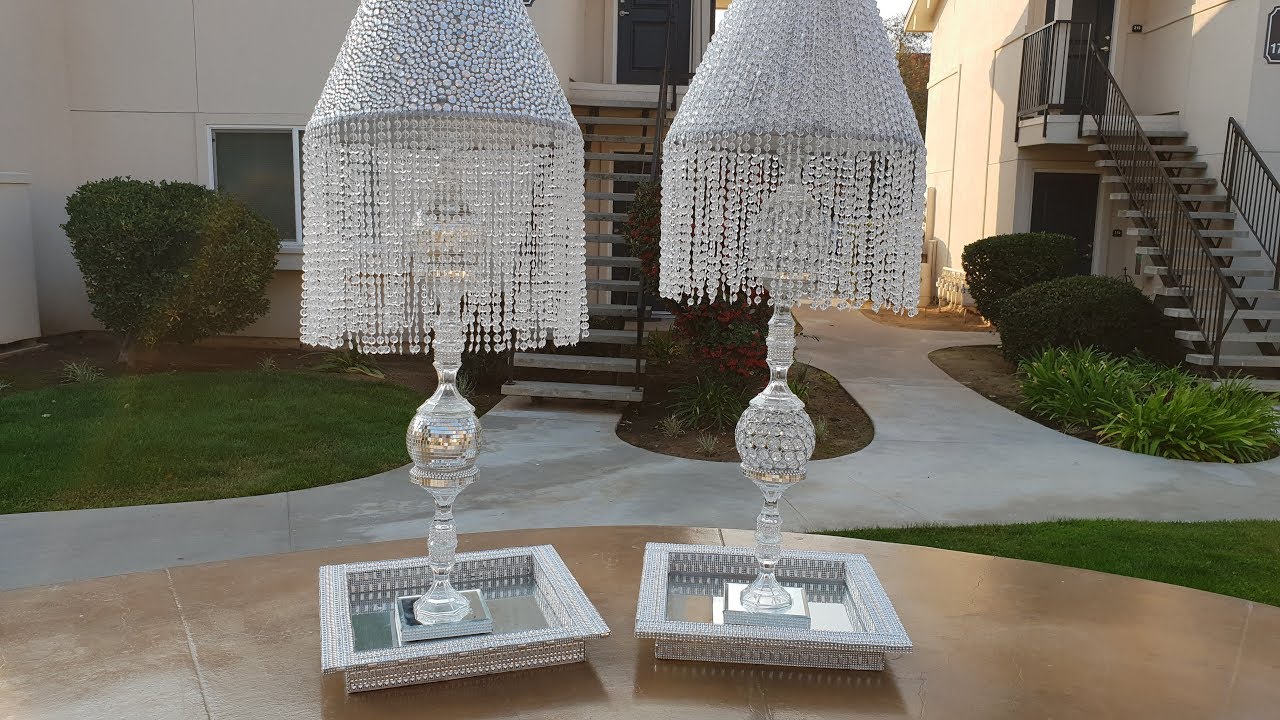 Final Updates to the Beautiful Lamp Shade Chandelier!