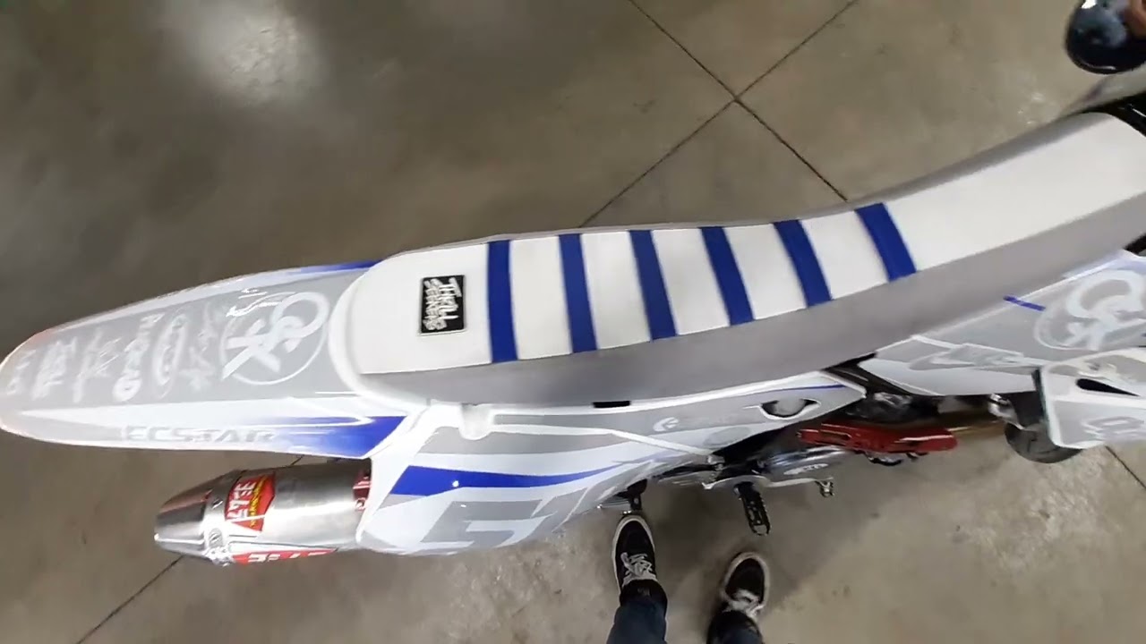 2020 Suzuki DR-Z400SM