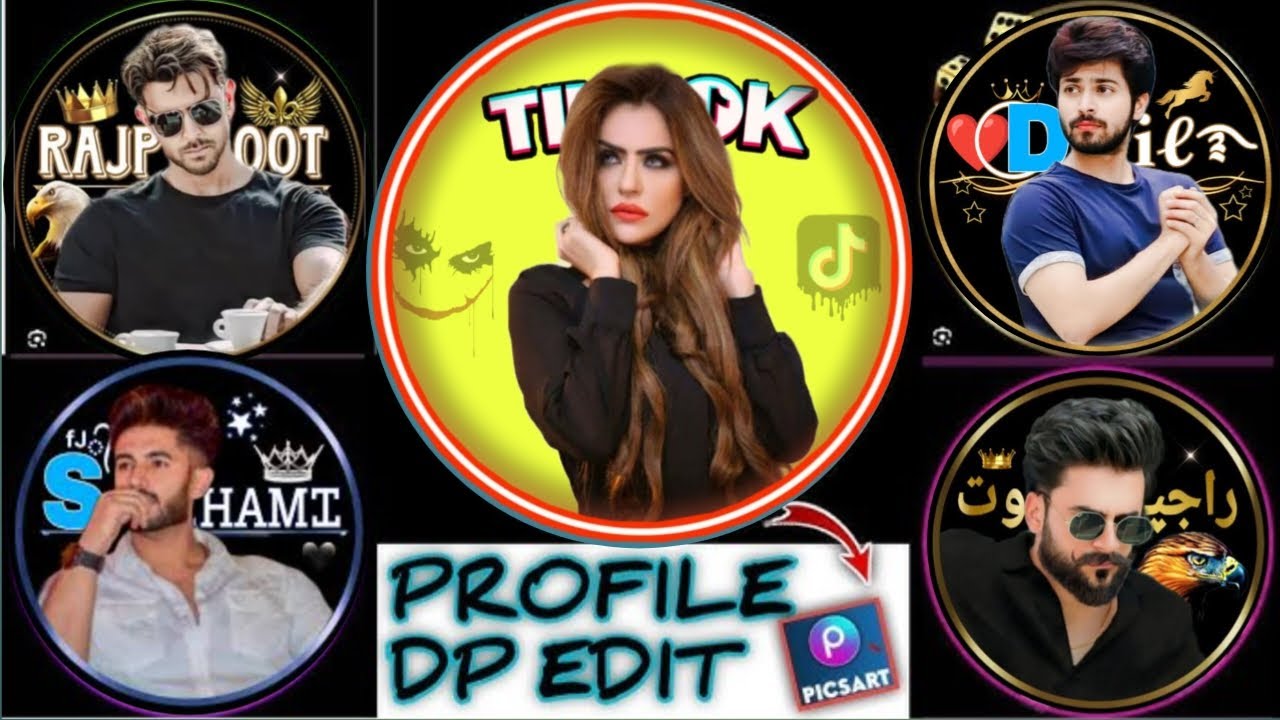 Profile DP banane ka tarika🤓[FEEMI EDITOR]   |Picsart❤️|Professional DP Kaise banaen🤔New Tarick🥰