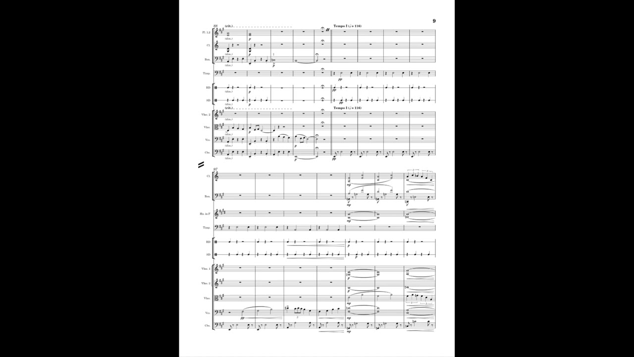 Sonatine, mvt. 3 [Orchestrated]