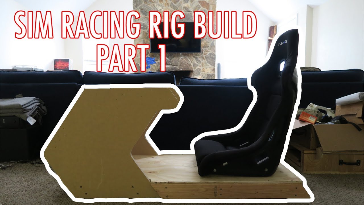 Sim Racing Rig Build Part 1: Ricmotech RS1 Base AE21