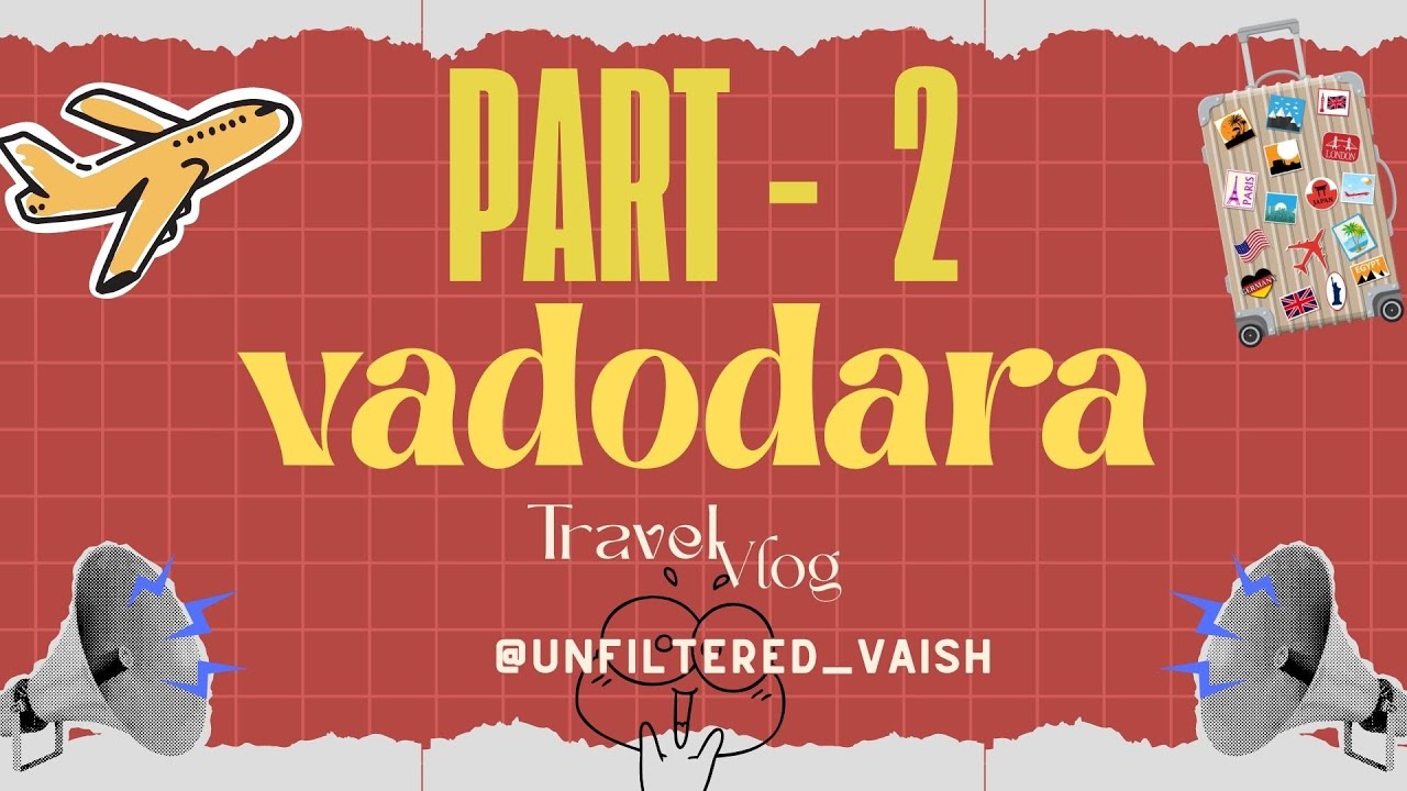 Trip to Vadodara for Navratri | Ft. Ayushi Jaiswal | Part 2 |