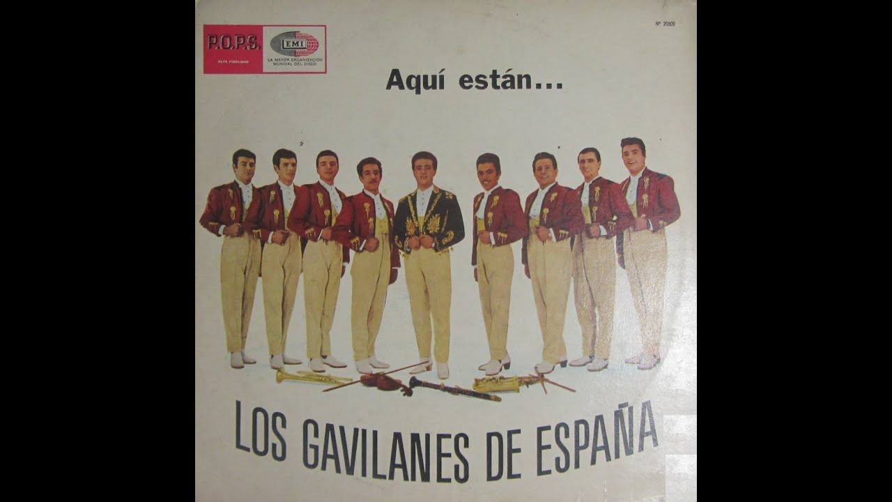 Los Gavilanes de España, Disco completo
