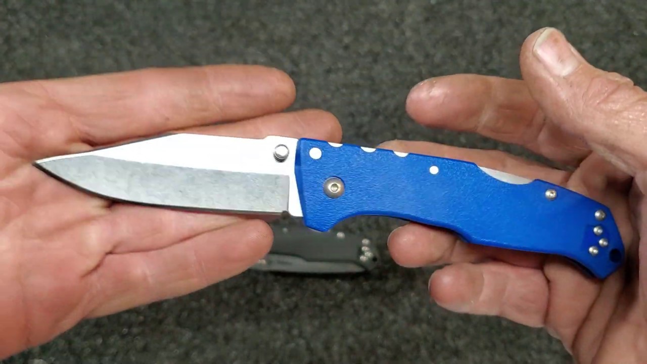 Cold Steel Prolite (4116) edge retention results!