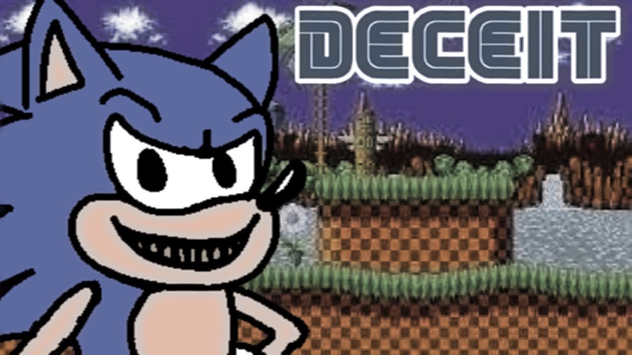 Friday Night Funkin' Sega Enterprises - Deceit/Undefined Demise Instrumental (US Mix)