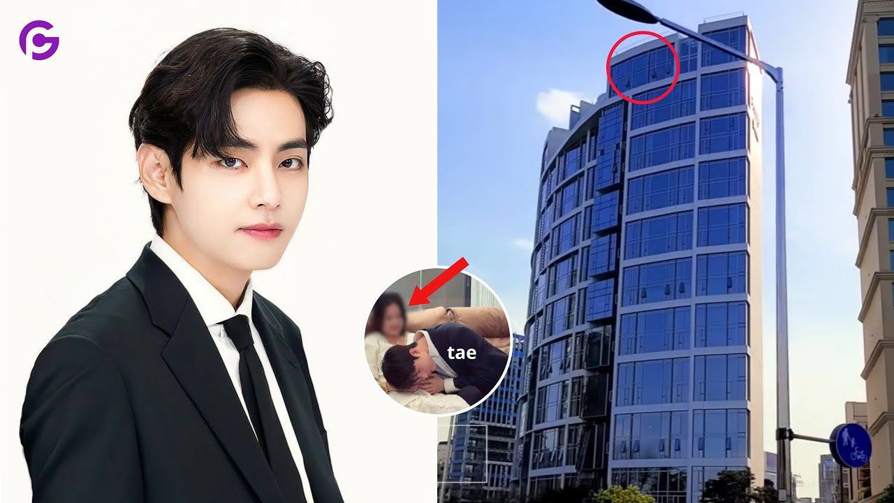 Not for Himself, Taehyung Dedicates This New Penthouse to Someone Special!