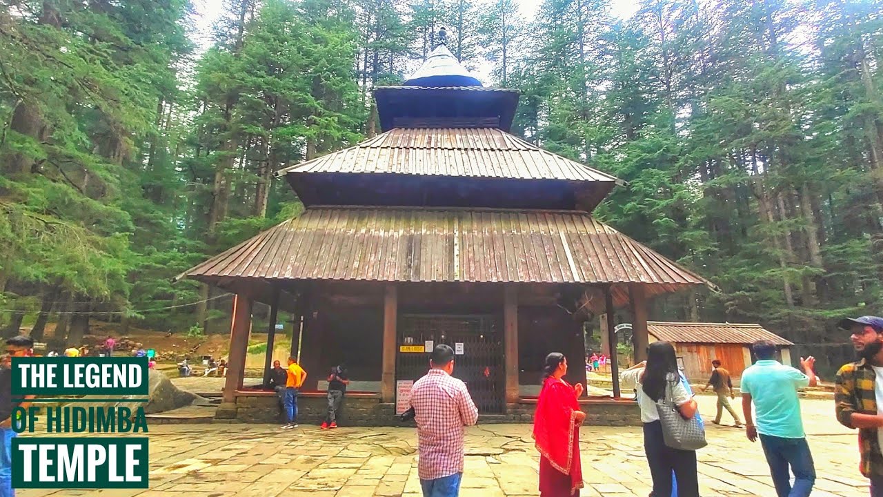 The legend of Hidimba Devi temple |Mysterious temple 😱| Manali | Short film 2 | Dhungiri forest |