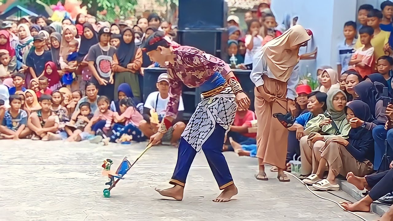 KAWER LUCU POLL DOLANA AYAM AYAMAN - EBEG SRI LESTARI