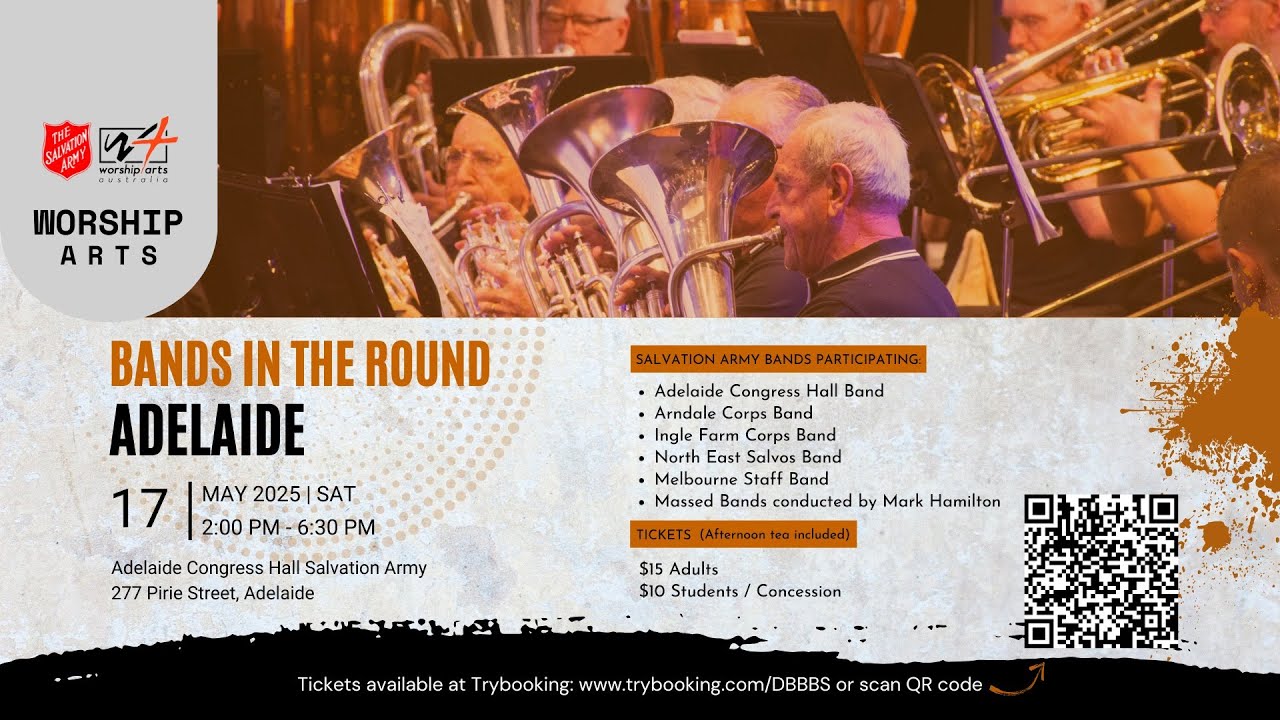 Bands in the Round Adelaide 2025