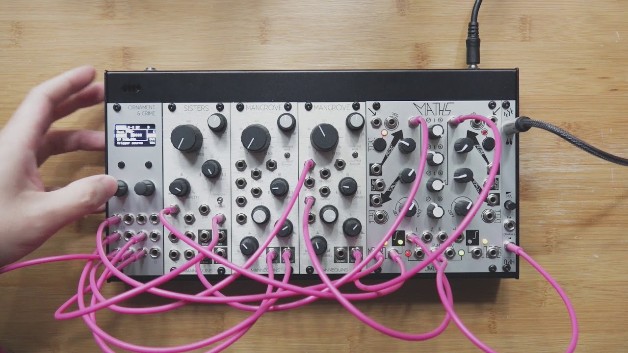 Live Patching Work - Modular Notes Vol.2 03 - Mannequins Mangrove, Three Sisters, Maths - 模块儿笔记