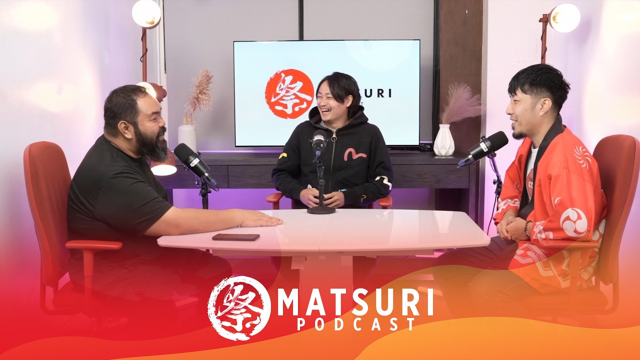 MATSURI Podcast Ep. 11 - Japanese Actor in the Philippines