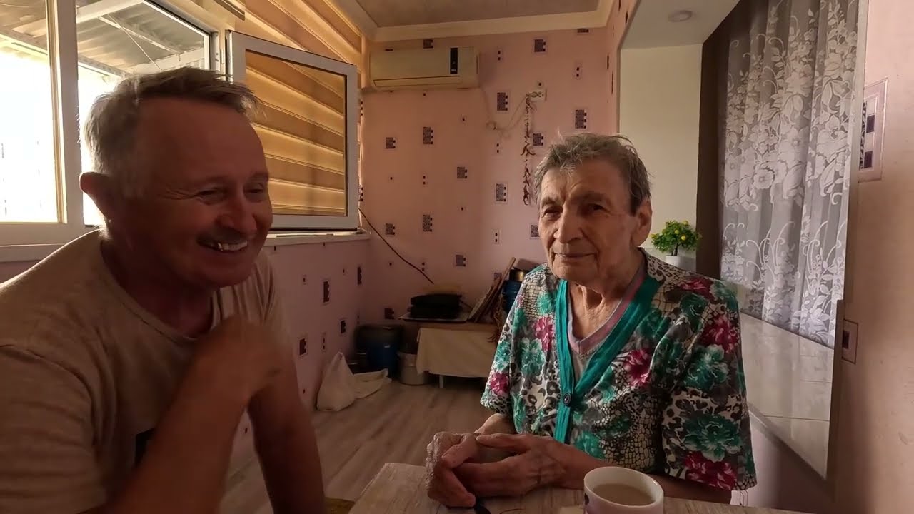 В гостях у Эдика и у Греты