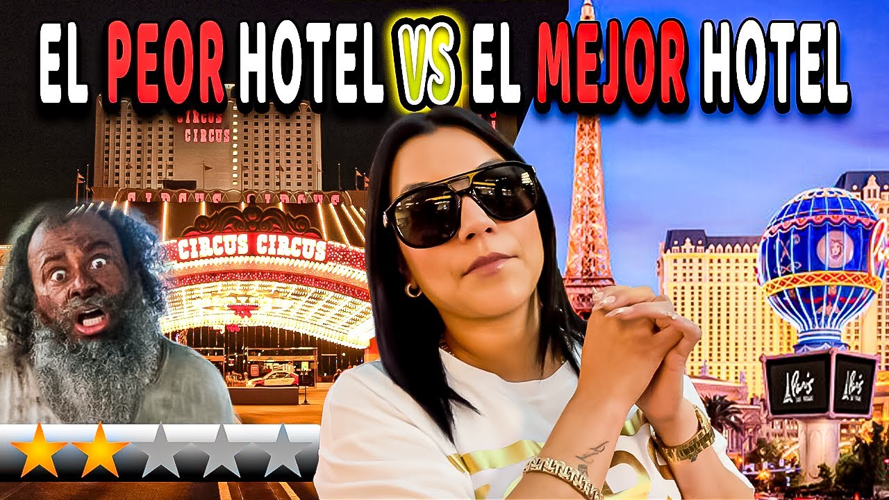 Así es quedarse en el HOTEL sin Seguridad y uno de los Mejores de Las Vegas - ¡NOS ASUSTAN!