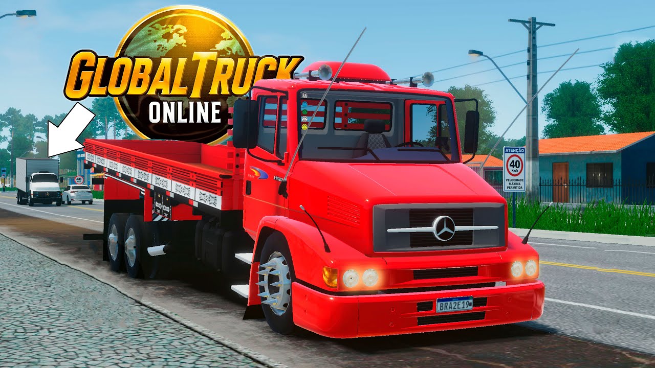 ATUALIZAÇÃO DO GLOBAL TRUCK ONLINE - Novo Caminhão, tráfego de Veículos e Mais!