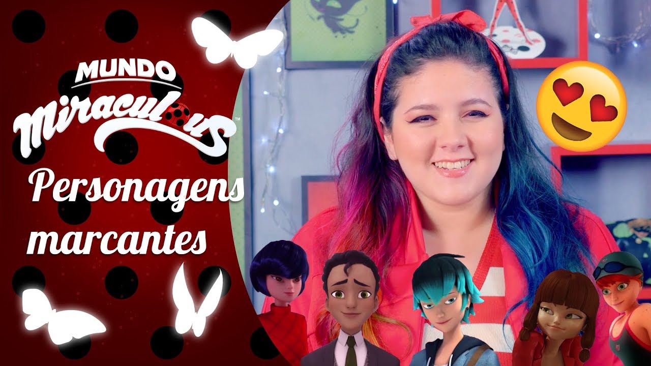 VOLTA LUKA!! | Mundo Miraculous | Miraculous - As Aventuras de Ladybug