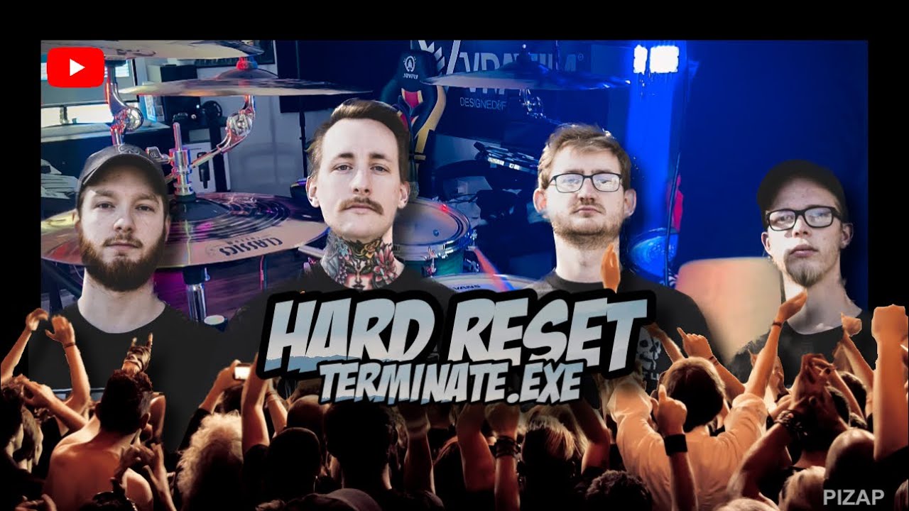 terminate.exe - Hard Reset - Drum Cover