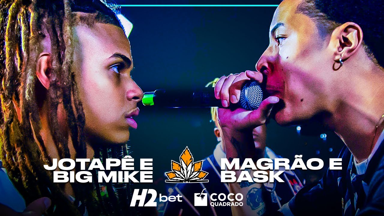 JOTAPÊ E BIG MIKE X MAGRÃO E BASK | GRANDE FINAL | 406ª BATALHA DA ALDEIA (EDIÇÃO DE DUPLAS)