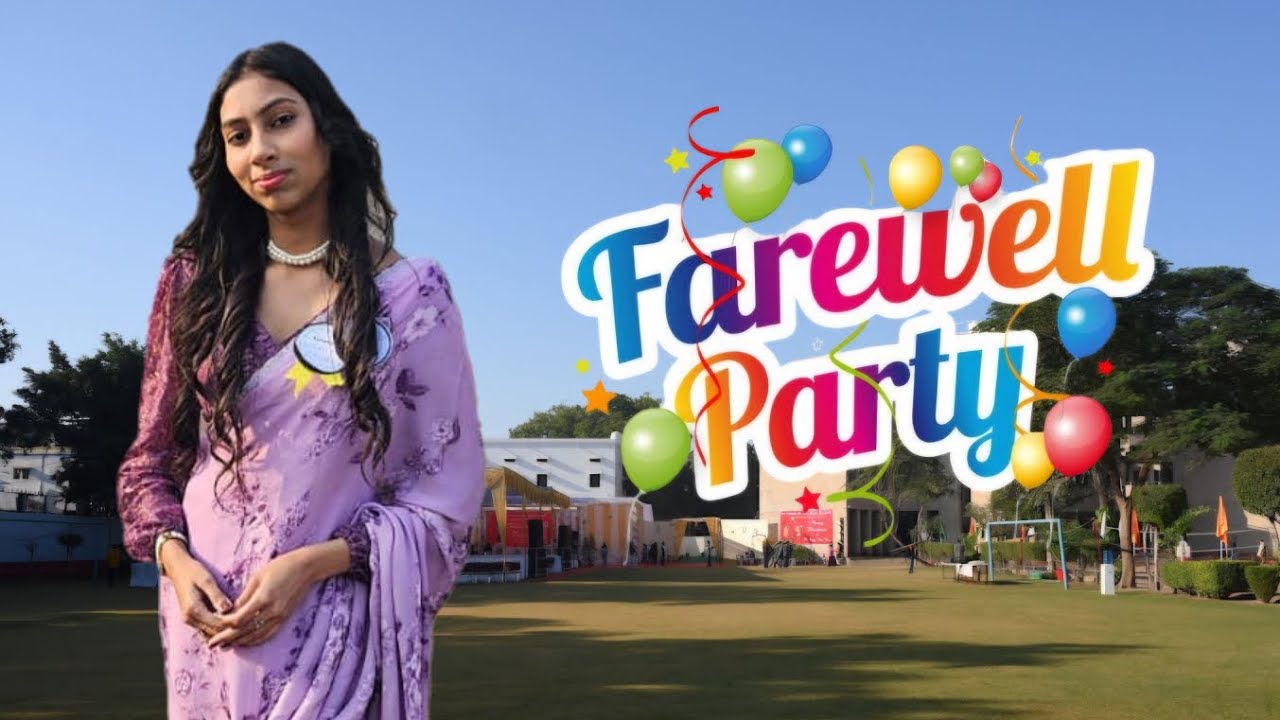 Farewell Party 2026 🎉 | Miss Star Performer 👑 | joginder Real Vlogs | ##newvlog #newvideo #scs 