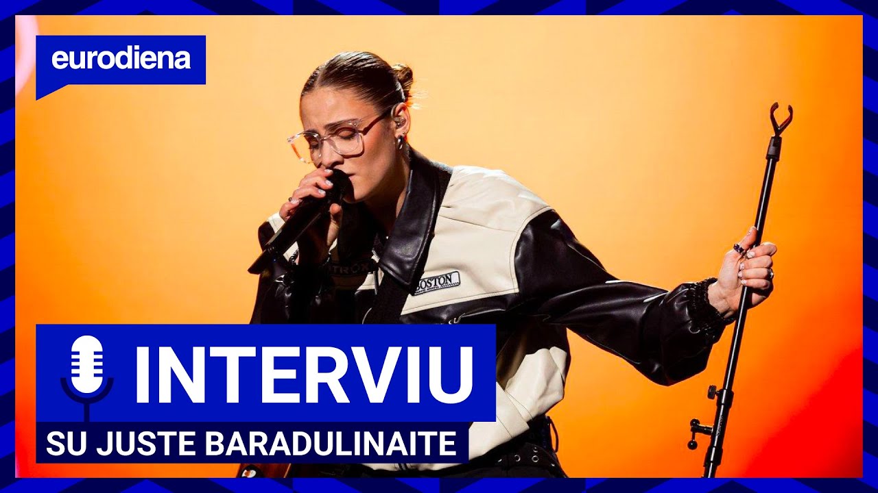Justė Baradulinaitė: „Pasirodyti arenoje – didžiulis laimėjimas“ | Tired | EURODIENA INTERVIU