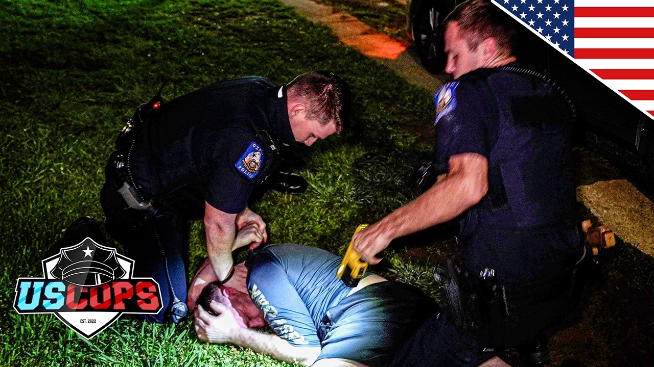 Officers Tase Violent Suspect | Nye County NV – Oxford AL – Wichita KS | S4E8 | US COPS