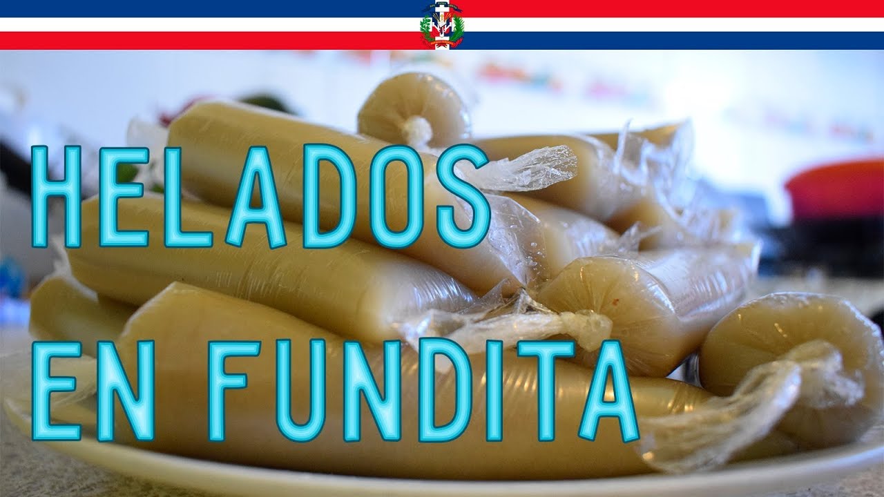 Helados de Batata y Coco en fundida estilo dominicano - Cocinando con Yolanda