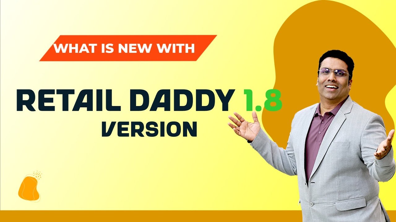 What is new with Retail Daddy 1.8