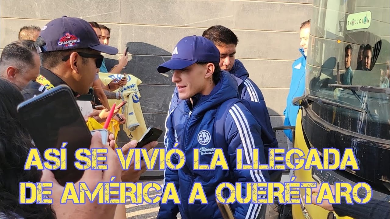 ASÍ LLEGÓ AMÉRICA A QUERÉTARO | El mensaje de Sabtiago Baños sobre André Jardine