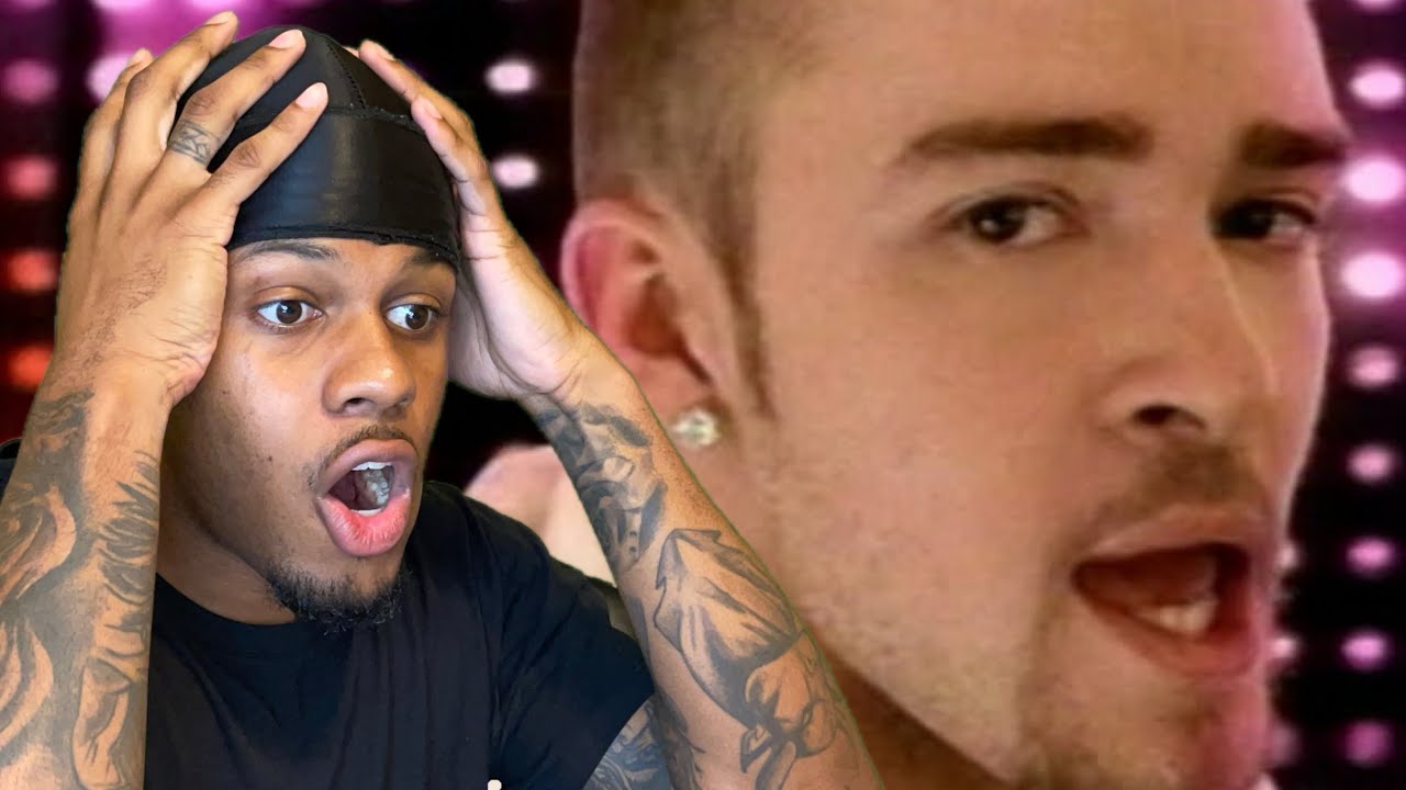 Джастин Тимберлейк - Rock Your Body (РЕАКЦИЯ)