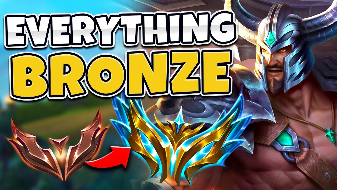 Everything Any Tryndamere Main Needs To Know To Get Out Of Bronze - League of Legends