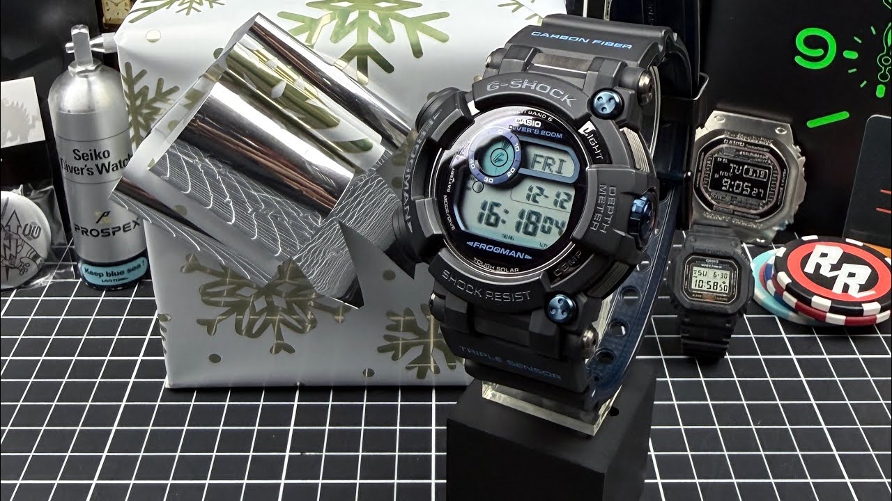G-Shock GWF-D1000B-1JF Frogman