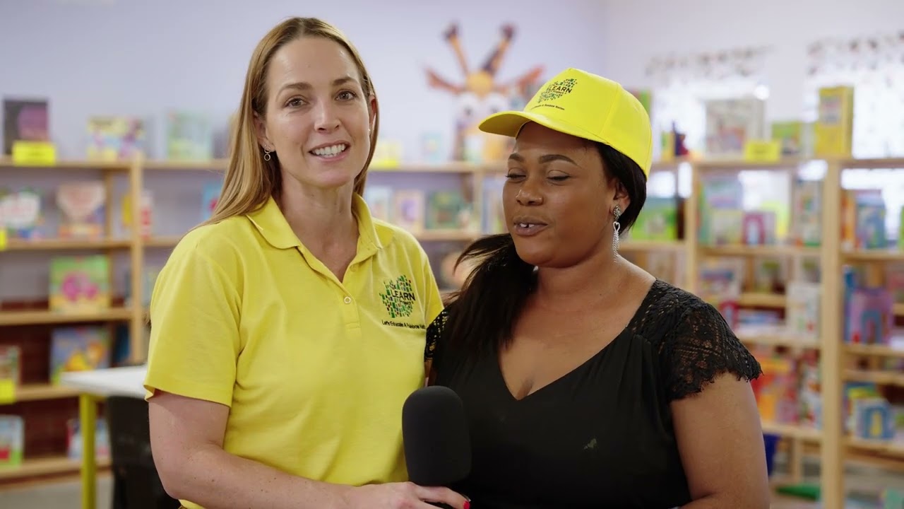 Tongaat School for LSEN Sensory Library Launch