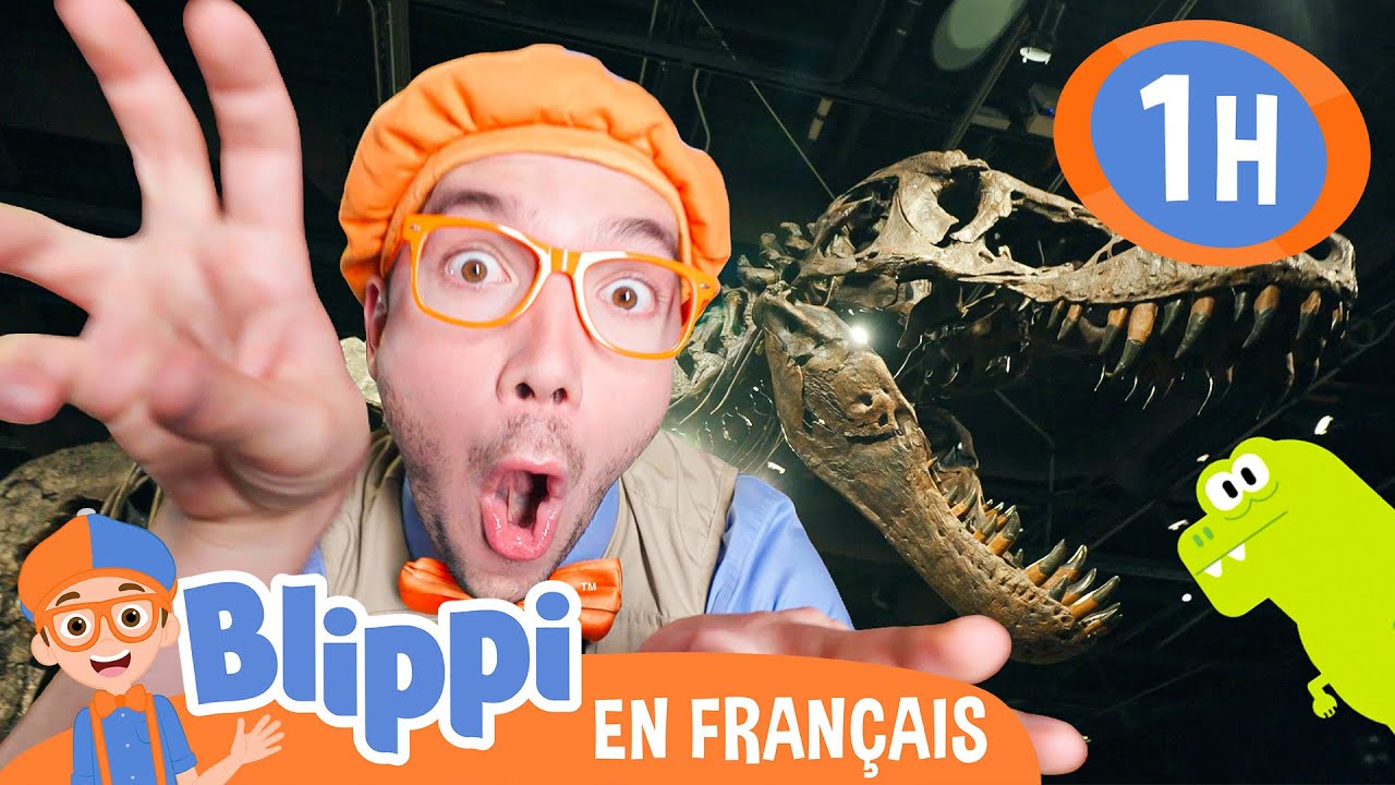 Un dino nommé Blippi | Blippi en français | Vidéos éducatives pour enfants