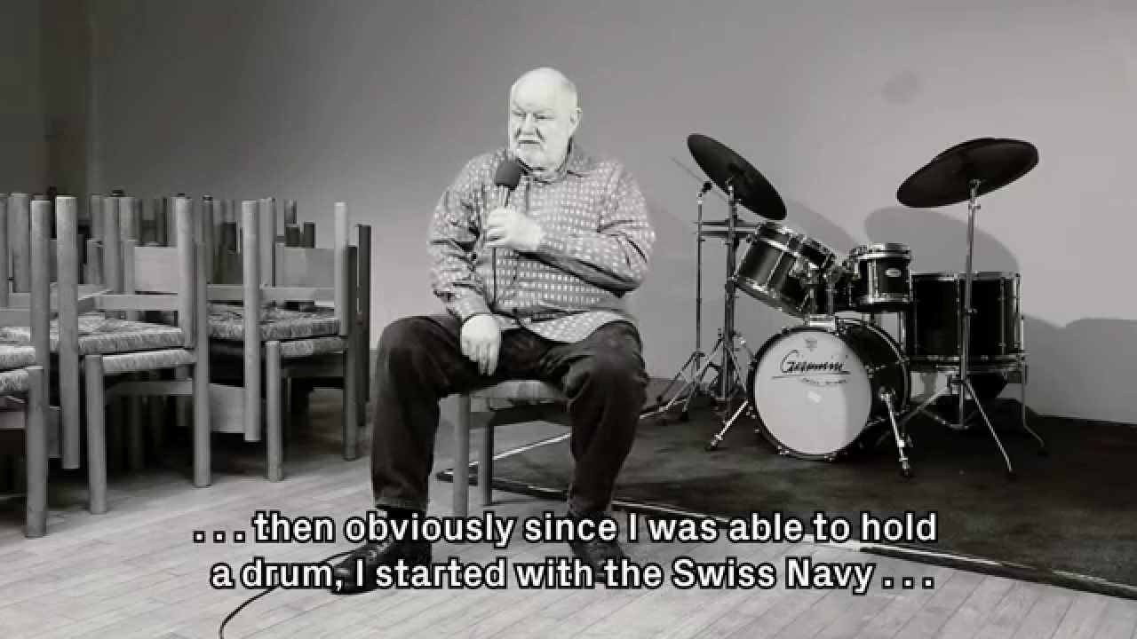 Daniel Humair in Interview – Swiss Music Prize 2015