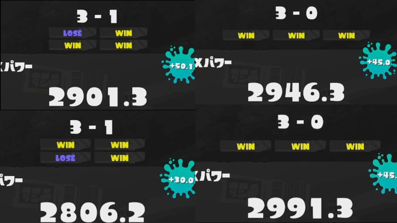 たまに違うギアを使ってみると勝てるようになるのは何？？？【スプラトゥーン３】【スクスロ】【splatoon3】