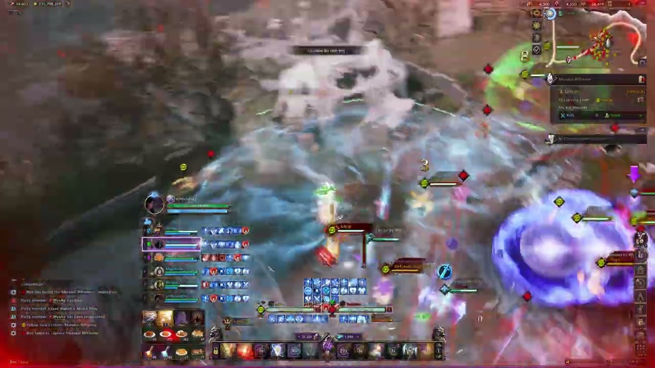 Divided VS Calibers, Seeker n1ntandoCH (Chernish), Throne and Liberty