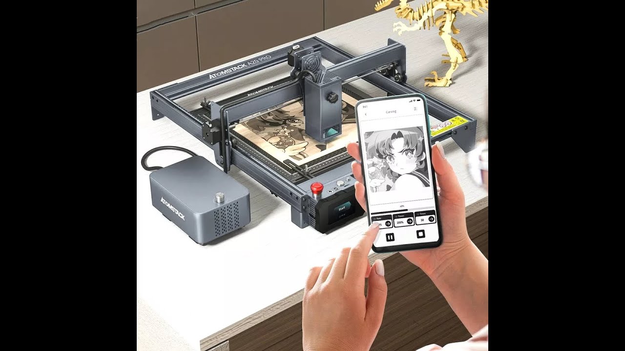 Maquina de corte a laser Atomstack X20 PRO