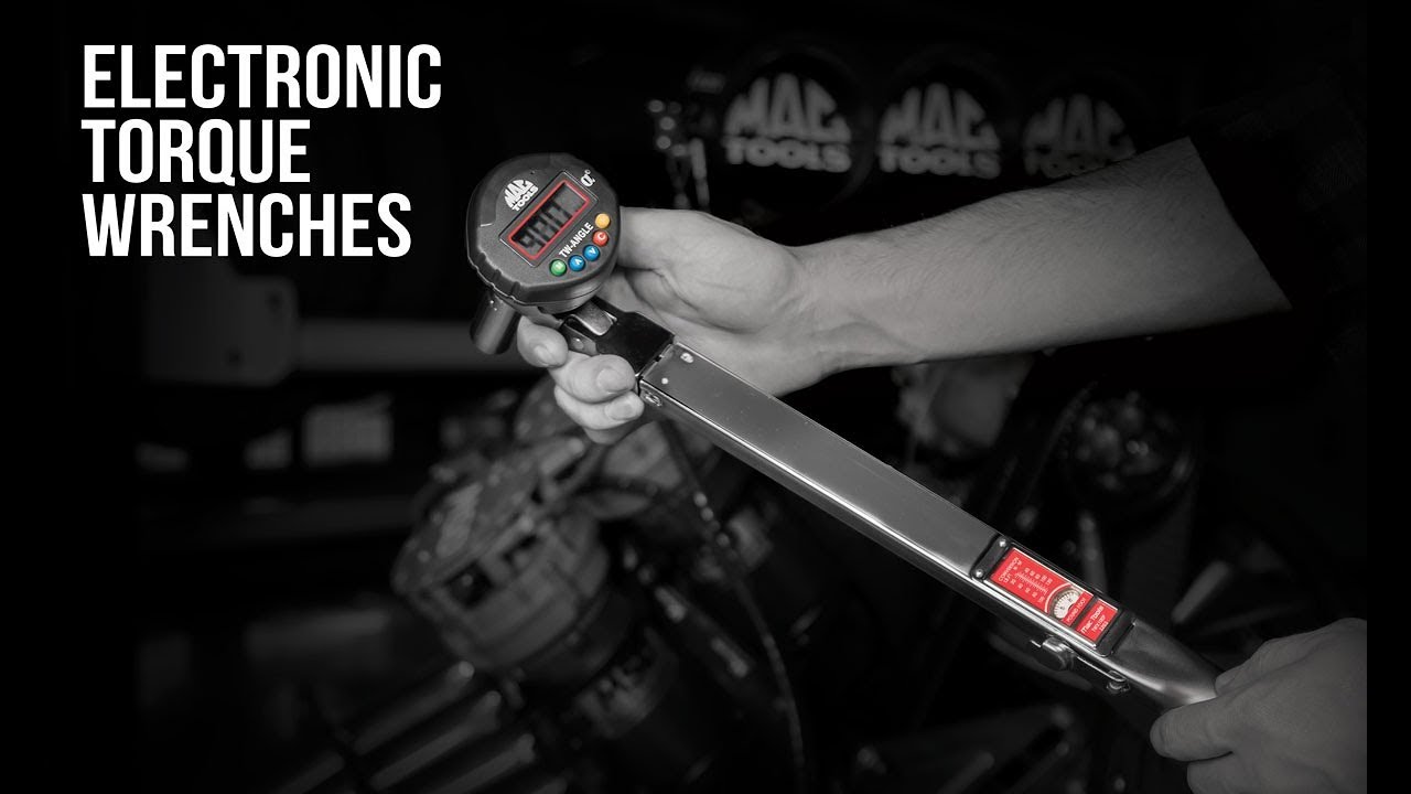 Electronic Torque Wrenches | Mac Tools&reg;