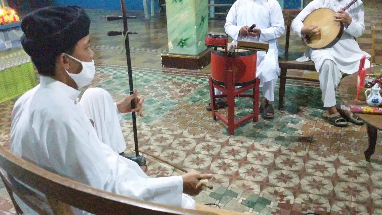 Nhạc Lễ Đạo Cao Đài Hòa Tấu Bài Hạ Vang Tại Khách Đình-Phi Long Nhạc Lễ