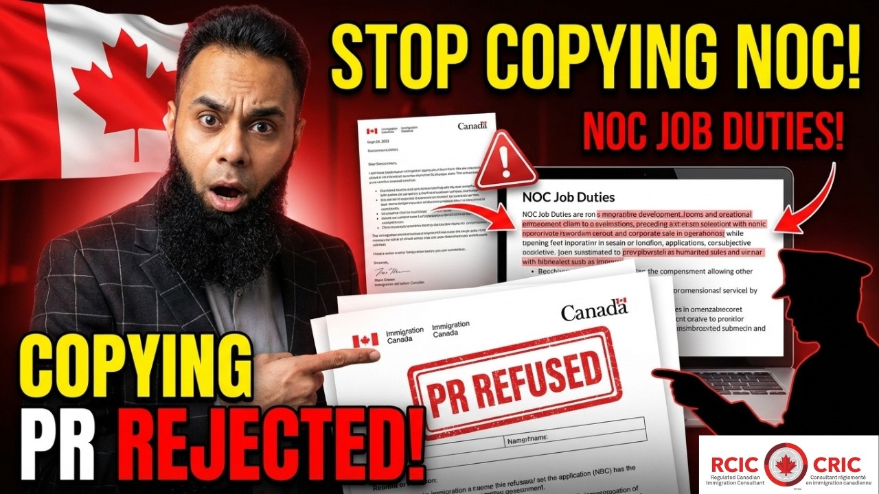 Express Entry Employment Reference Letters | NOC Duties, Evidence & Consistency