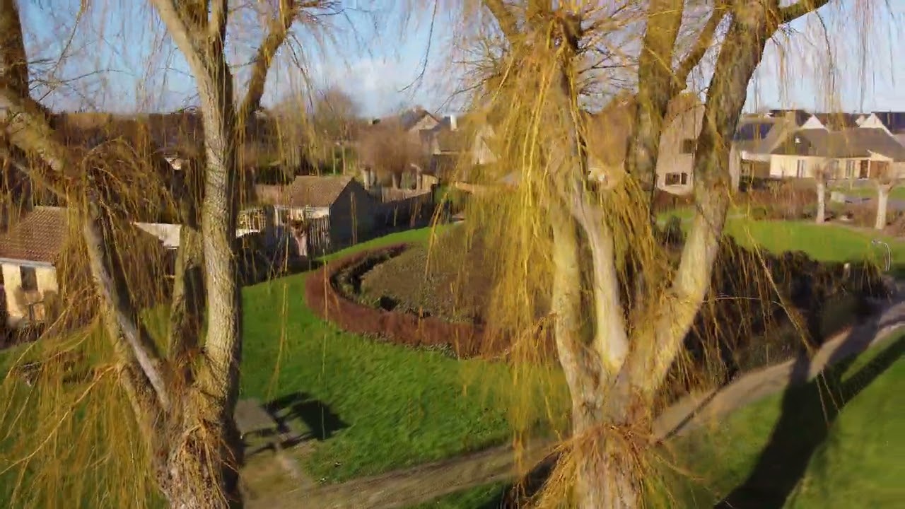 Lo (Lo-Reninge) by drone.