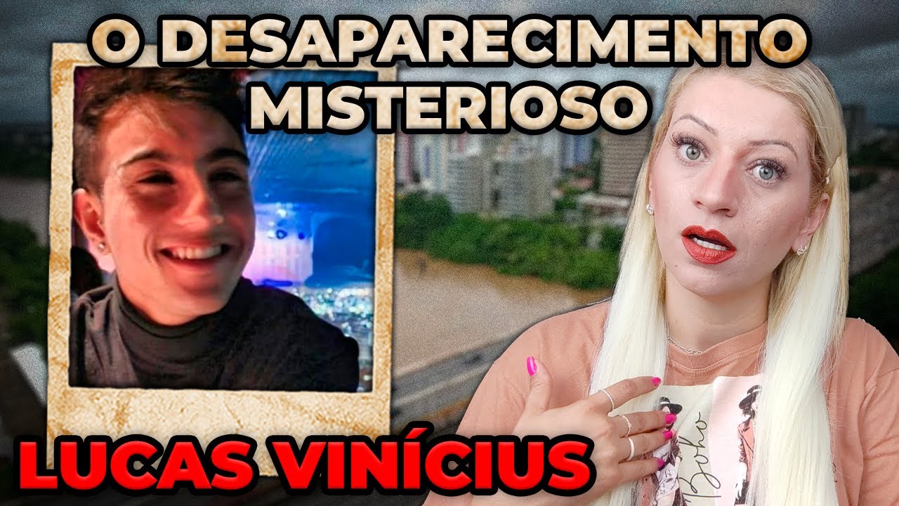LUCAS VINÍCIUS: DESAPARECEU NO RIO POTI? - TERESINA PIAUÍ