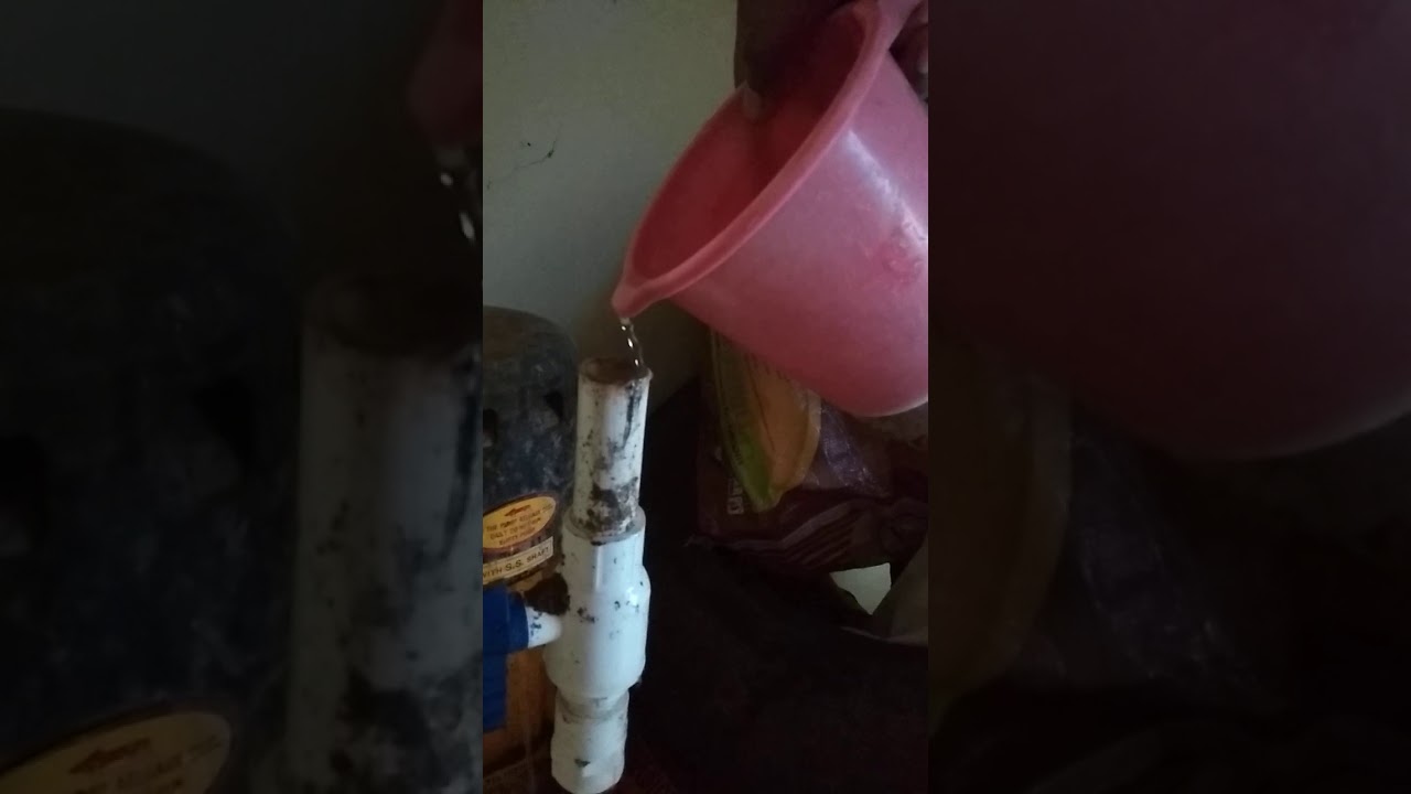Solving airlock in motors