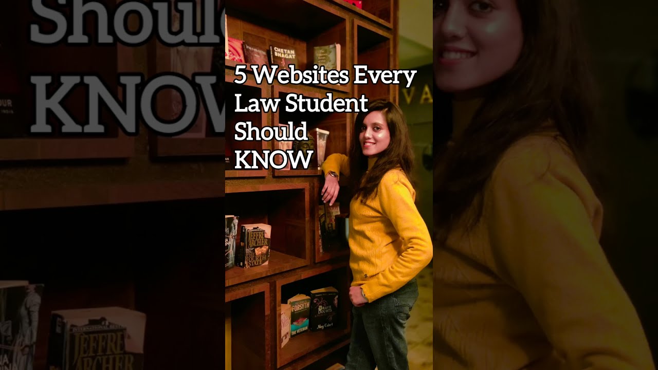 Important Websites for Law Students #shorts #law #website