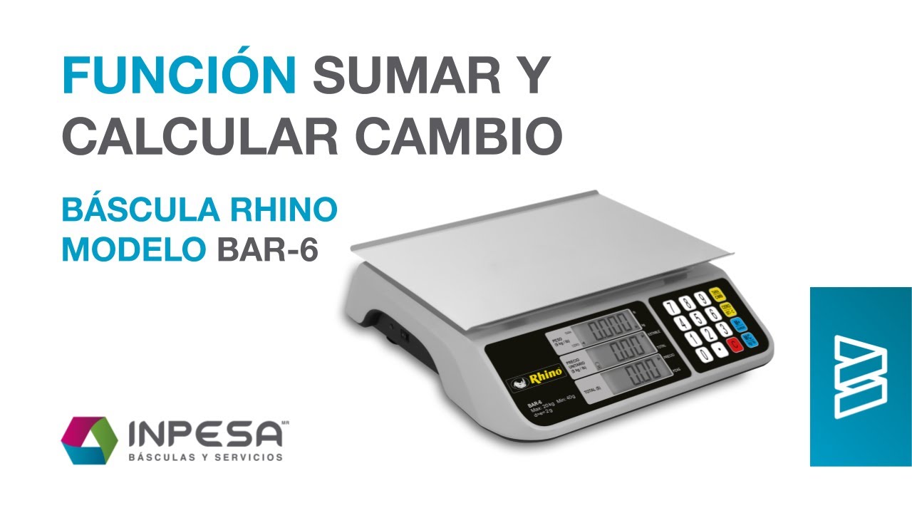 Funci&oacute;n acumular y calcular cambio - BAR 6 Rhino