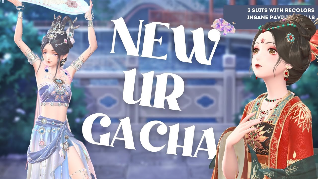 INSANE UR Pavilion Gacha Pulling Gameplay😱 | North Melody: All 3 Suits Awakened & Showcase!✨