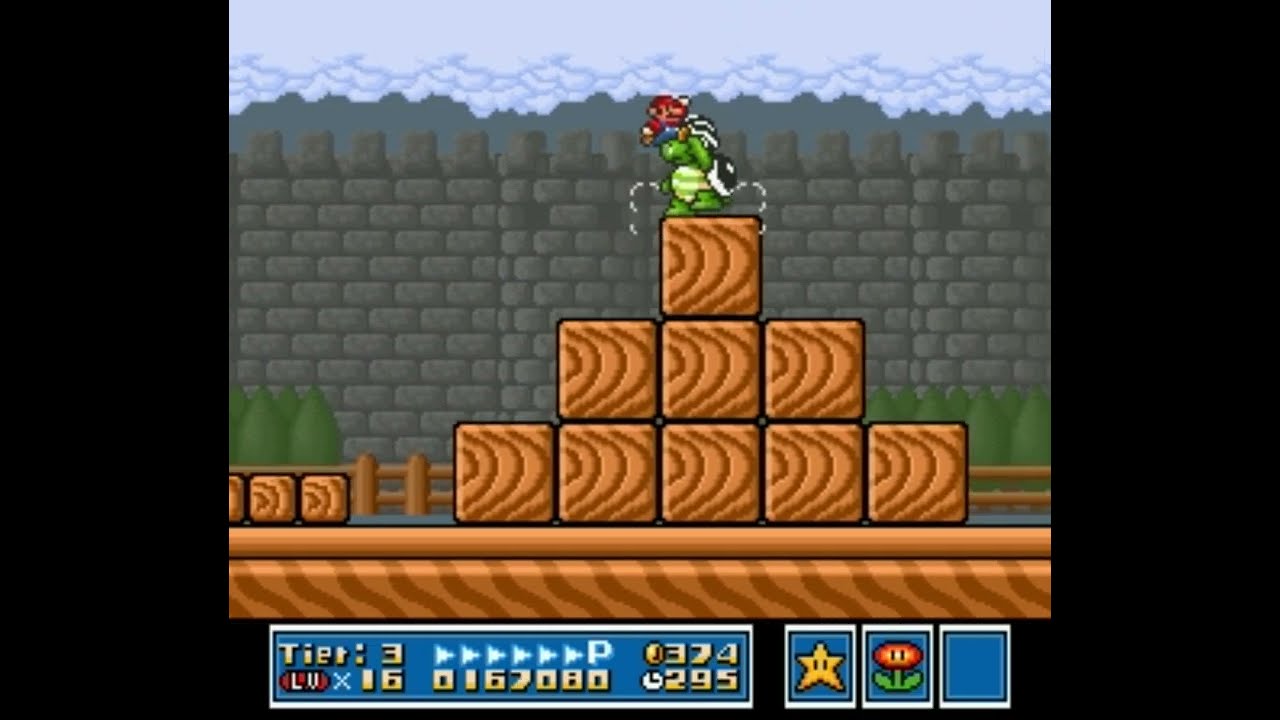 Стратегия скоростного бега | Уровень 3 | SMB3LDC для Super Mario All-Stars