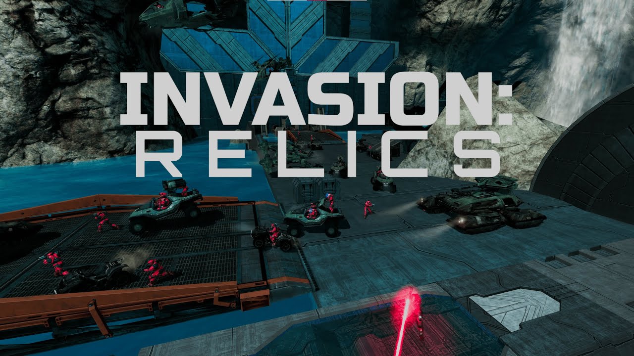 Relics: Invasion - Halo Custom Game Browser [MCC]