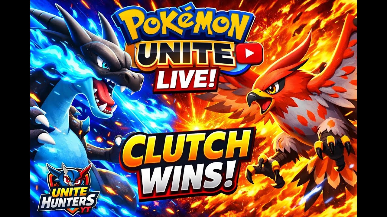 UNITE HUNTERS YT IS LIVE  rank push JOIN FAST